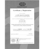 ISO14001国际环保体系认证