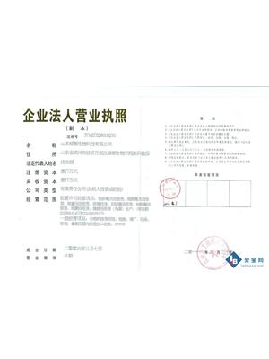 企业法人营业执照