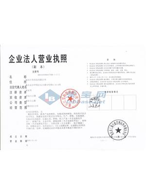 企业法人营业执照