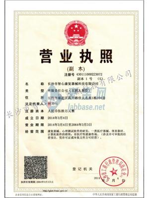 长沙市智心康复器械科技有限公司