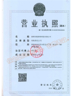 深圳市维希特科技有限公司